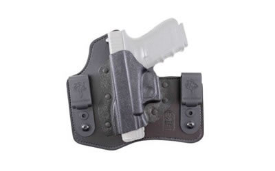 Desantis Intruder Inside The Pant Holster, Fits Glock 43, Left Hand, Leather & Black Kydex 105KB8BZ0