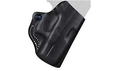 Desantis Mini Scabbard Belt Holster, Fits Sig P290, Right Hand, Leather Material, Black Finish 019BAX2Z0