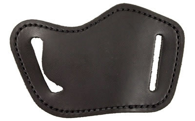 Desantis Simple Slide Belt Holster, Fits Most Small Frame Autos, Right Hand, Leather Material, Black Finish 119BAG1Z0
