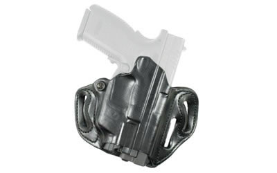 Desantis Speed Scabbard Belt Holster, Fits Springfield XD 9/40/45 4 in, Right Hand, Black Leather 002BAQ6Z0