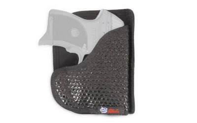 Desantis Super Fly Pocket Holster, Fits Glock 26, Ruger LC9 with Crimson Trace, Ambidextrous, Black M44BJU4Z0