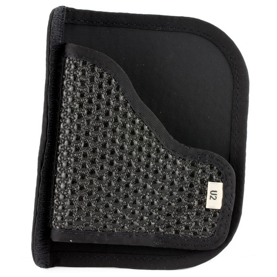 Desantis Super Fly Pocket Holster, Fits Kahr PM9,PM40,MK9,MK40, Ambidextrous, Black M44BJU2Z0