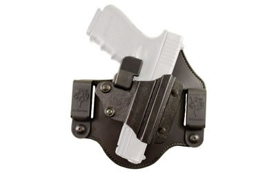 Desantis The Prowler Inside the Pant, Fits Glock 17/19/22/23/26/27/31/32/33/36, Right Hand, Black Finish 120KAB2Z0