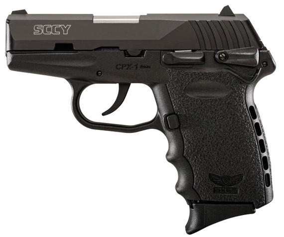SCCY CPX-1 Carbon Pistol | CPX1CB