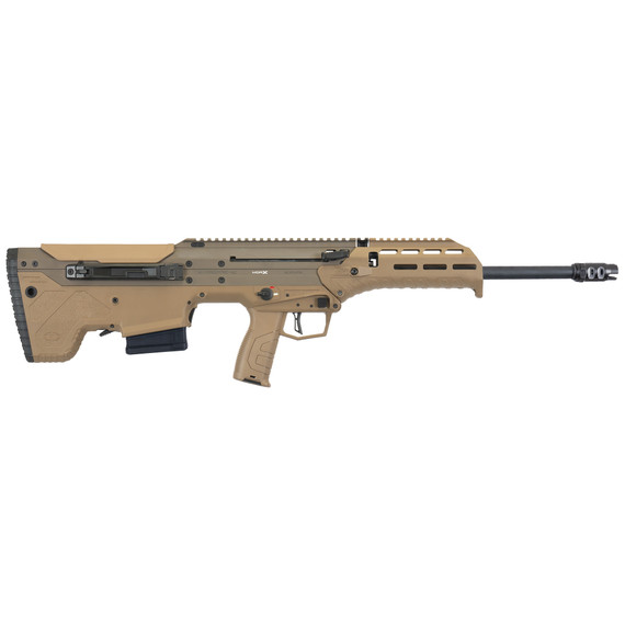 Desert Tech MDRX, Semi-automatic Rifle, Bullpup, 308 Winchester, 20 in Barrel, 1:10 Twist, Threaded 5/8-24, Matte Finish, Flat Dark Earth, Forward Eject, 10 Rounds, 1 Magazine MDR-RF-A2010-FE-F