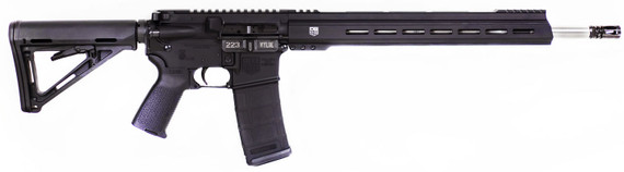 Diamondback Carbon DB15 Rifle DB15223WBV2, 223 Wylde, 18" Stainless, 15" M-LOK, Black, 30 Rds