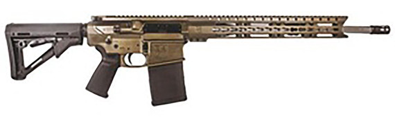Diamondback DB10P13DFDE DB10 308 Win 13.50 in 20+1 Flat Dark Earth Cerakote No Brace Magpul MOE K2 Grip Right Hand 13 in M-LOK
