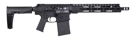 Diamondback DB1230C001 DB10 308 Win 13.50 in 20+1 Black Black Magpul MOE K2 Grip No Brace