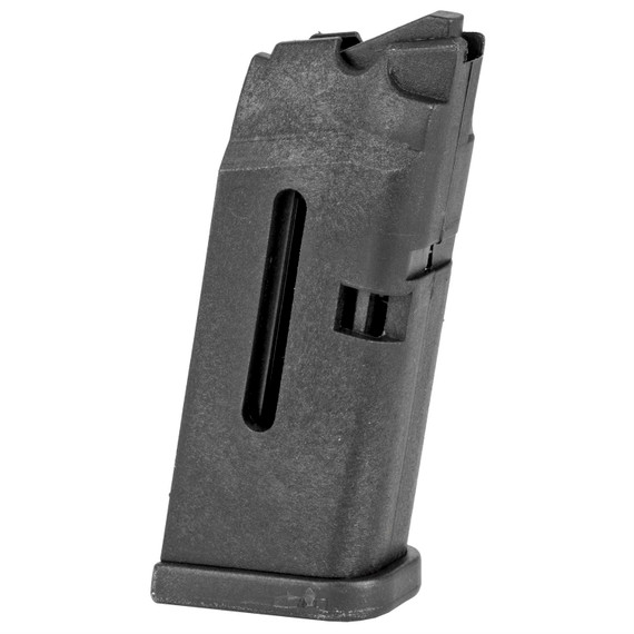 Advantage Arms Pistol Magazine, 22LR, 10 Rounds, Fits Glock 26, 27, Polymer, Matte Finish, Black AACLE2627