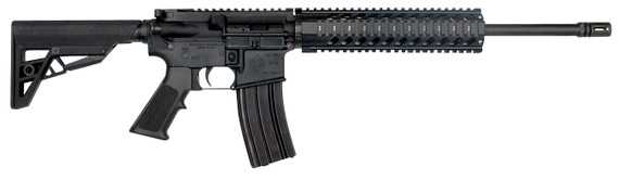 Diamondback DB15CCBV2 DB15 5.56x45mm NATO 16 in 30+1 Black 6 Position Stock Black A2 Grip Right Hand 10 in Free-Float Quad Rail