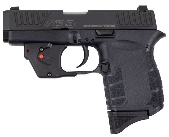 Diamondback DB9 w/Viridian Laser Pistol | DB9VL