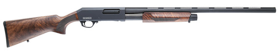 Dickinson XX3BW28-2 Commando 12 Gauge 28 in 3 in Black Satin Walnut Stock Right Hand (Full Size)