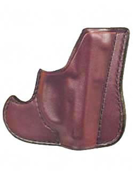Don Hume 001 Front Pocket Holster Ambidextrous Brown 3.25 in Glk26, 27 J100145R