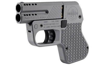 Double Tap Tactical Pocket Pistol DT009011, 9MM, 3 in, Matte Black Finish, Fixed Sights, 2 Rd Ported