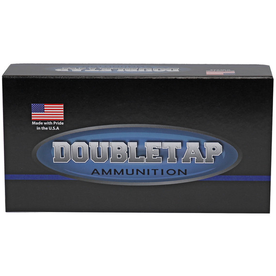 DoubleTap Ammunition Long Range 65CM140M, 6.5 Creedmoor, 140Gr, Boat Tail Hollow Point, 20 Round Box 65CM140M