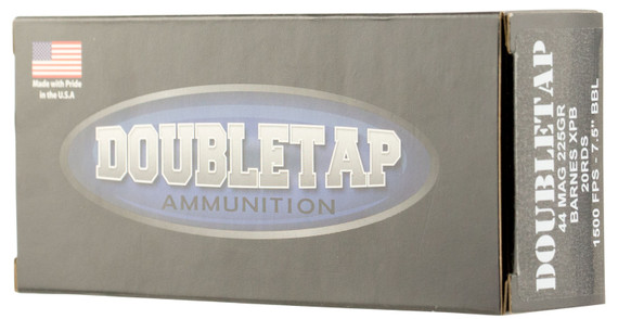 Doubletap DT Hunter Handgun Ammunition, 44 Remington Magnum | 44M225X