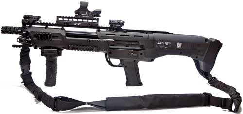 Dp-12 12 Ga Double Barrel Pump Shotgun 16 Rds Works #1 GDP12WORKS1