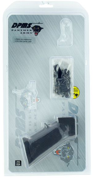DPMS LRPKLTG Lower Parts Kit Less Trigger AR Style 13.25 in x 6.5 in x 1.5 in
