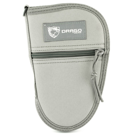 Drago Gear Pistol Case, 8.5 in, Seal Grey 12-310GY