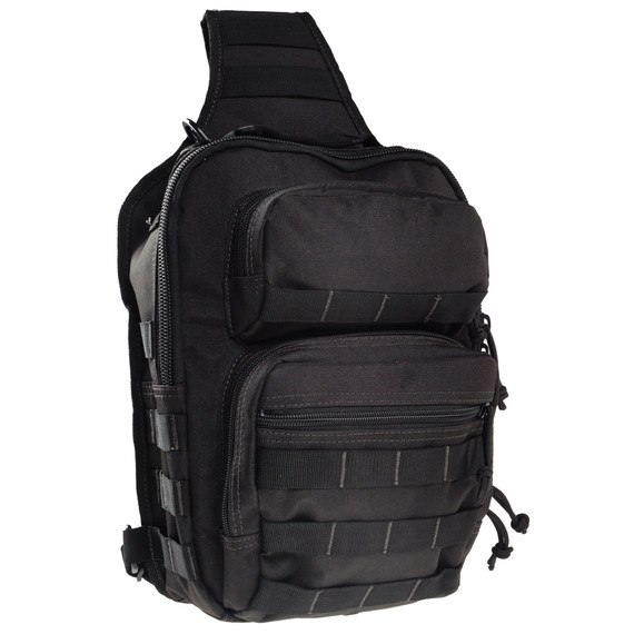 Drago Gear Sentry Pack For IPad Backpack, 13 inx10 inx7 in, Black 14-306BL