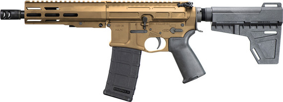 Drd Tactical Cdr15 300 Blk 8 in Pistol Burnt Bronze Cerakote GDFGCP3008BBCSC
