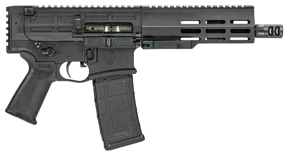 DRD Tactical DFG-MFP300-BK MFP-21 Pistol 300 Blackout 8 in 30+1 Black Anodized Rec/Barrel Right Hand Includes 2 Mags Ambi Controls