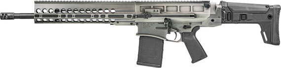 Drd Tactical Paratus 7.62 16 in 20Rd Nib Battleworn & Hard Cse DFGP716BWHC