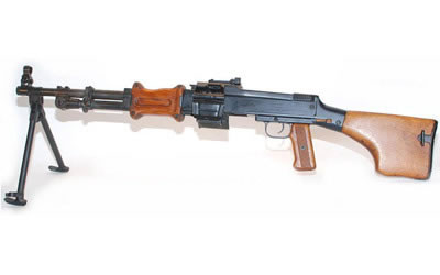DSA RPD RPD1625RIFLE-A Rifle, 762X39, 16.5 in BBL, Black Finish, 100Rd