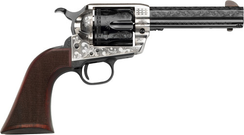 E.M.F. Dlx Alchimista Iii .45Lc 4 3/4 in Oct. Bl/Sil Wal W45ALO434NMCW