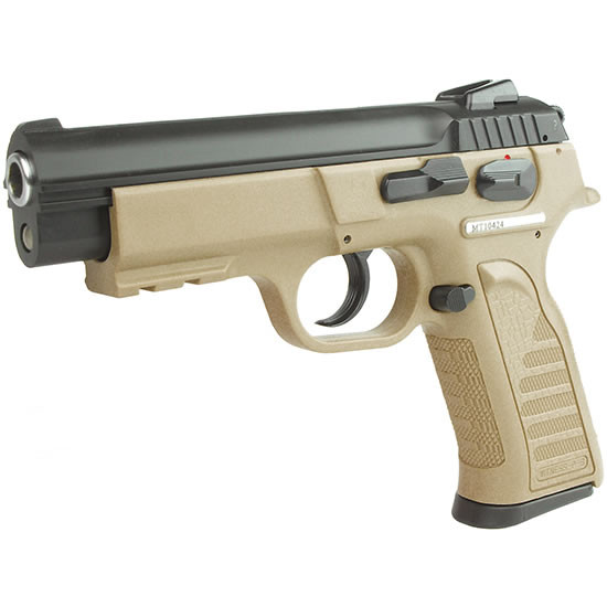 EAA TANFO WITNESS 9MM FDE POLY FRAME 999344