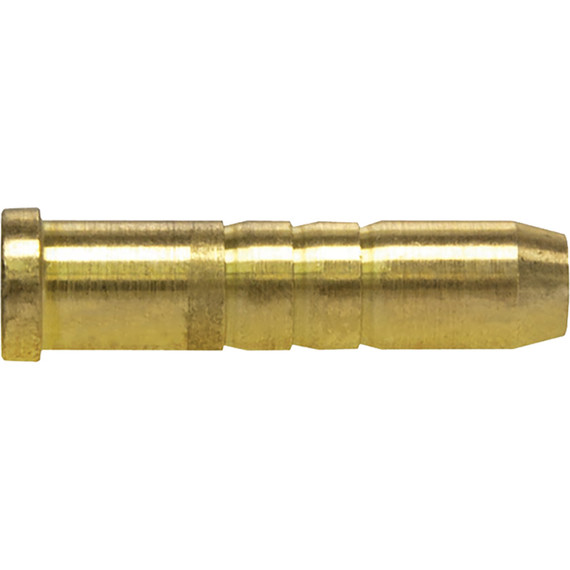 Easton 297 Brass Crossbow Bolt Inserts 100 gr 12 pk 918029