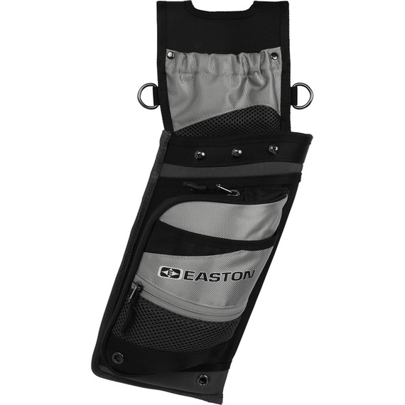 Easton Deluxe Field Quiver w/Belt Gray LH 228244