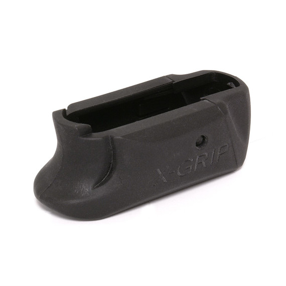 X-GRIP Magazine Spacer, Fits 1911 Officer, Black, 2 Piece 1911C2