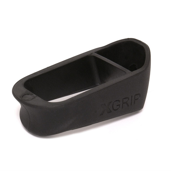 X-GRIP Magazine Spacer, Fits Glock 19/23, Black, +2 Rounds GL19-23