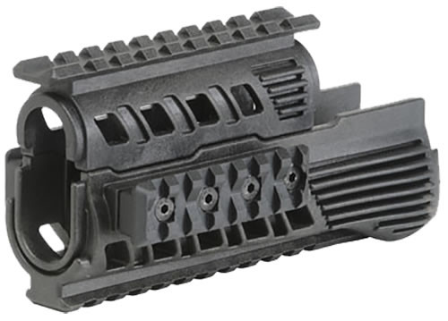 EMA Tactical AK47 4 Picatinny Hand Guard Rail RS47SET, Black