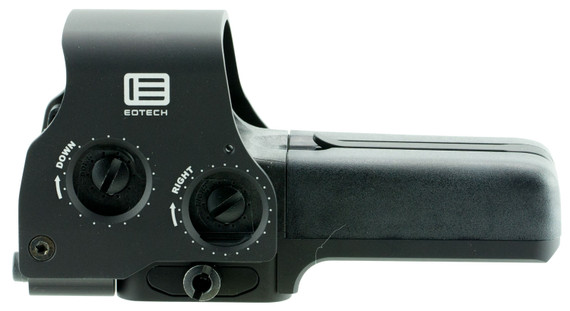 Eotech 5182 518 Holographic Weapon Sight 1x 30x23mm Obj 1 MOA 68 MOA Ring/2 MOA Dots Black Matte AA 1.5V (2)