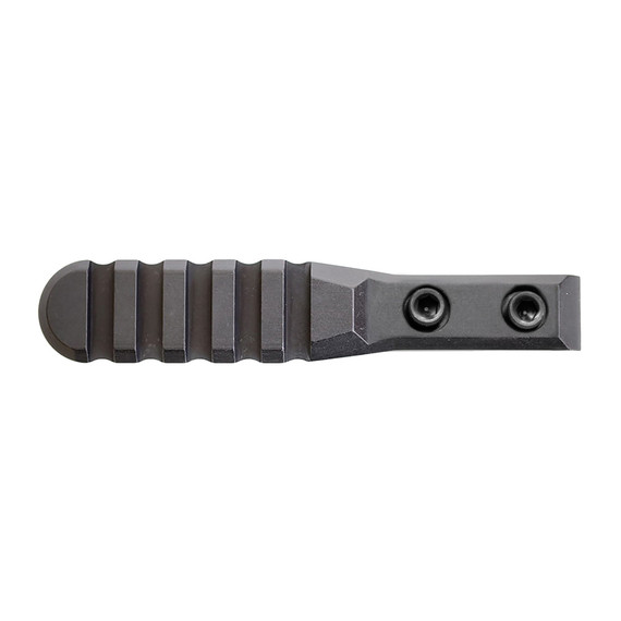 Ergo Grip Low-Pro Cantilever Picatinny Rail, Fits M-LOK, 5 Slot, Black 4768-BK
