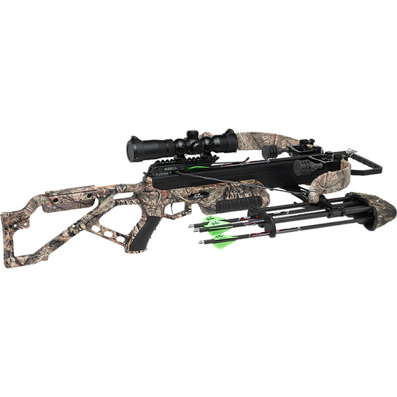 Excalibur Mirco 380 Crossbow Package Mossy Oak Breakup Country with Tac 100 Scope E74486
