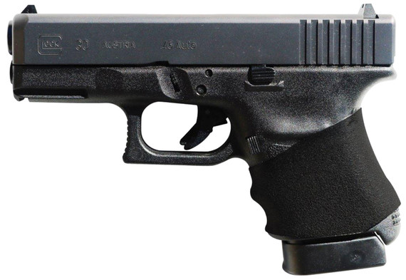 EZR Sport 10600 Glock Sub-Compact Compatible with Glock Sub Compact Plain PVC/Vinyl Black Gauntlet