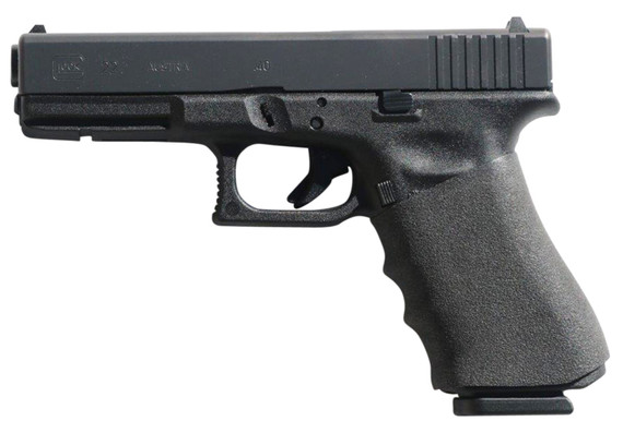 EZR Sport 10605 Glock Compact Gauntlet Compatible with Glock Compact Plain PVC/Vinyl Black
