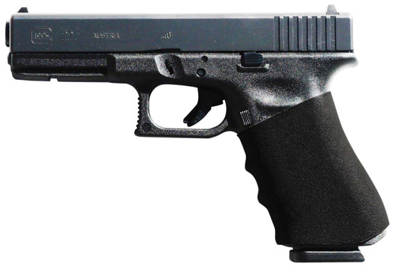 EZR Sport 10610 Glock Full Size Gauntlet Compatible with Glock Plain PVC/Vinyl Black