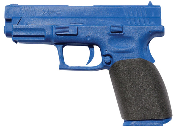 EZR Sport 10675 Springfield XD-9 Full Size Gauntlet Springfield XD-9 Plain PVC/Vinyl Black