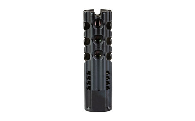 F-1 Firearms Dragon Slay DS-556-DLC, Muzzle Brake, 556Nato, Fits 1/2X28 Threads, DLC Finish, True Black DS-556-DLC