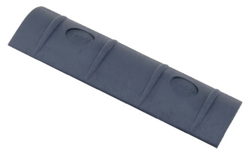 Falcon 4362BK Long 15 Slot Full Black Rail Cover