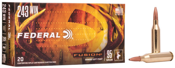 Federal Fusion Ammunition 300 Winchester Short Magnum | F300WSMFS3