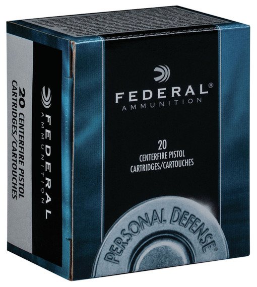 Federal Personal Defense Handgun Ammunition, 357 Magnum | C357B