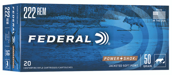 Federal Power-Shok Ammunition 303 British | 303AS