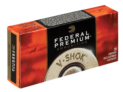 Federal Premium Ammunition 22 Hornet | P22D