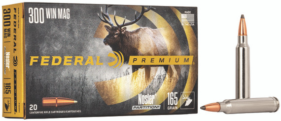 Federal Premium Ammunition 300 Winchester Magnum | P300WK
