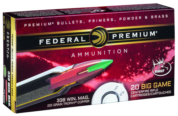 Federal Premium Ammunition 338 Winchester Magnum | P338TC1